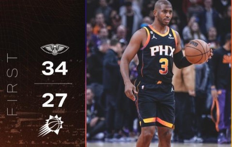 【现场】58分超神之夜！布克：我还等着挨骂呢