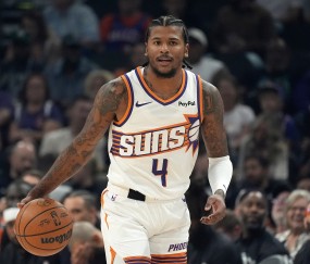 PP电子官网-太阳主帅：杰伦·格林腿筋紧张 出于预防措施就没让他继续打