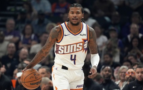 PP电子官网-太阳主帅：杰伦·格林腿筋紧张 出于预防措施就没让他继续打