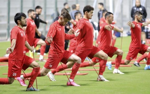 塔吉克斯坦欲与国足同酒店 1月4日过招中国香港