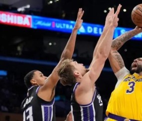 正面交锋再遭萨博尼斯完爆 欧洲中锋已成浓眉天敌