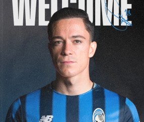 官方：亚特兰大从马竞签下25岁拉斯帕多里，据悉转会费共2300万欧